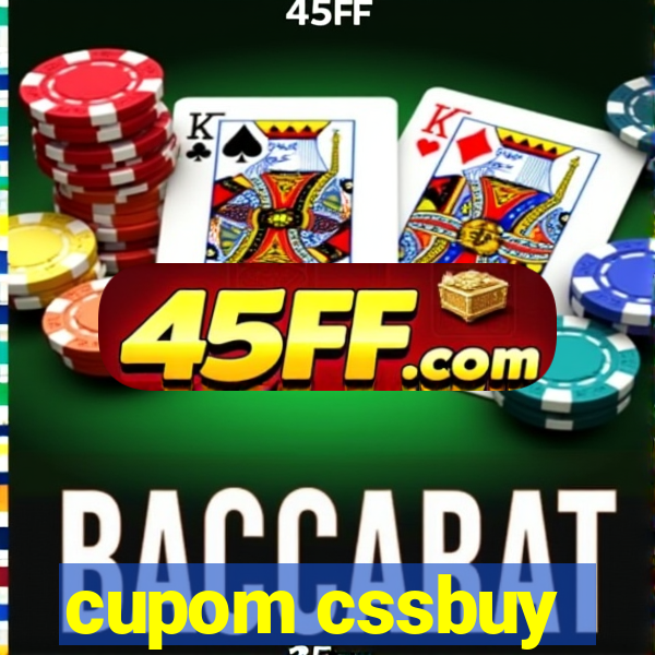 cupom cssbuy